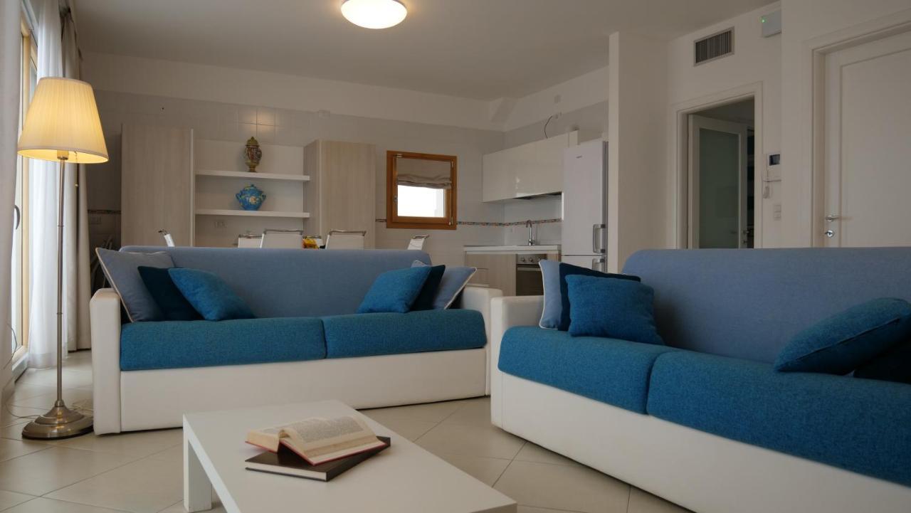 La Corte Di Leuca Residence Santa Maria di Leuca Bagian luar foto