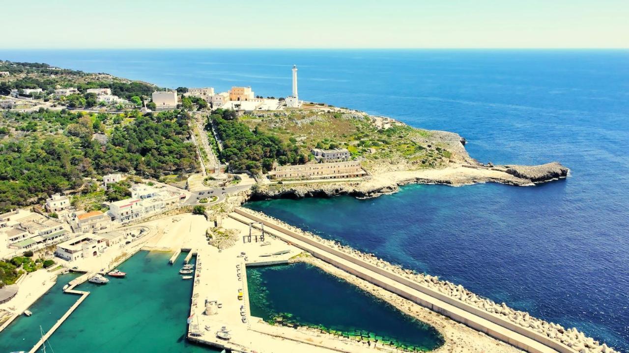 La Corte Di Leuca Residence Santa Maria di Leuca Bagian luar foto