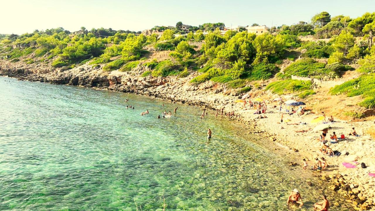 La Corte Di Leuca Residence Santa Maria di Leuca Bagian luar foto