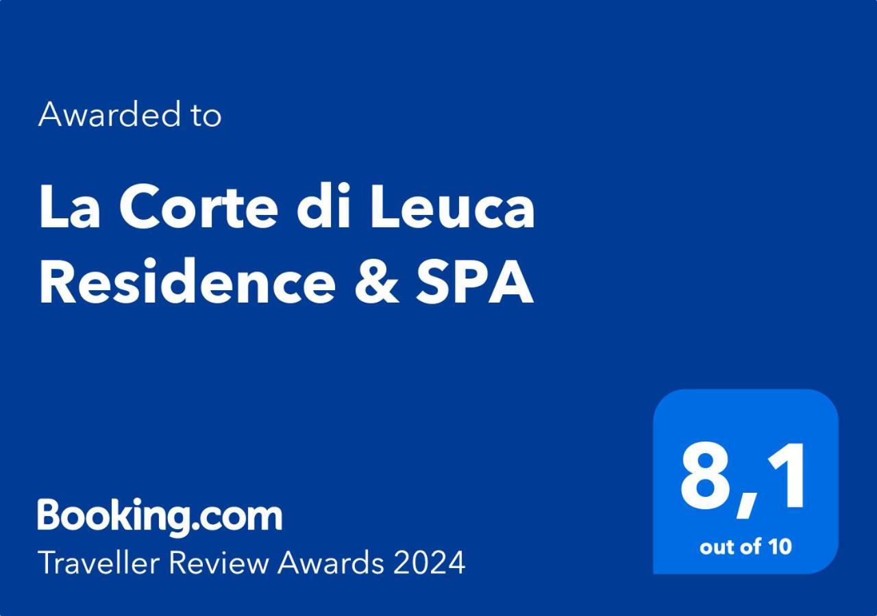 La Corte Di Leuca Residence Santa Maria di Leuca Bagian luar foto