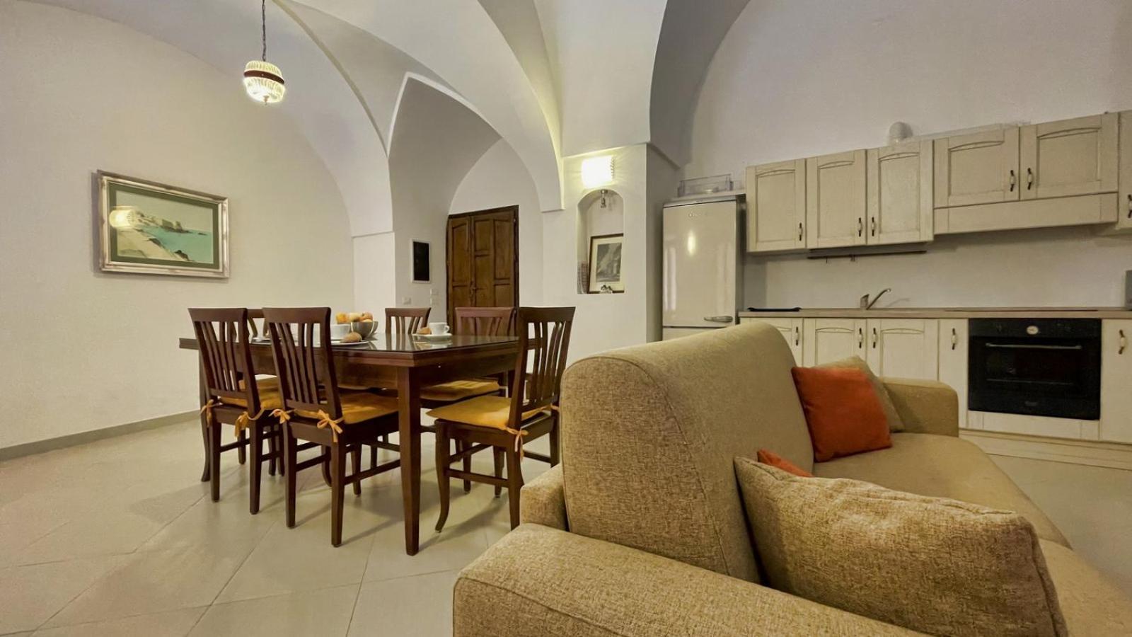 La Corte Di Leuca Residence Santa Maria di Leuca Bagian luar foto