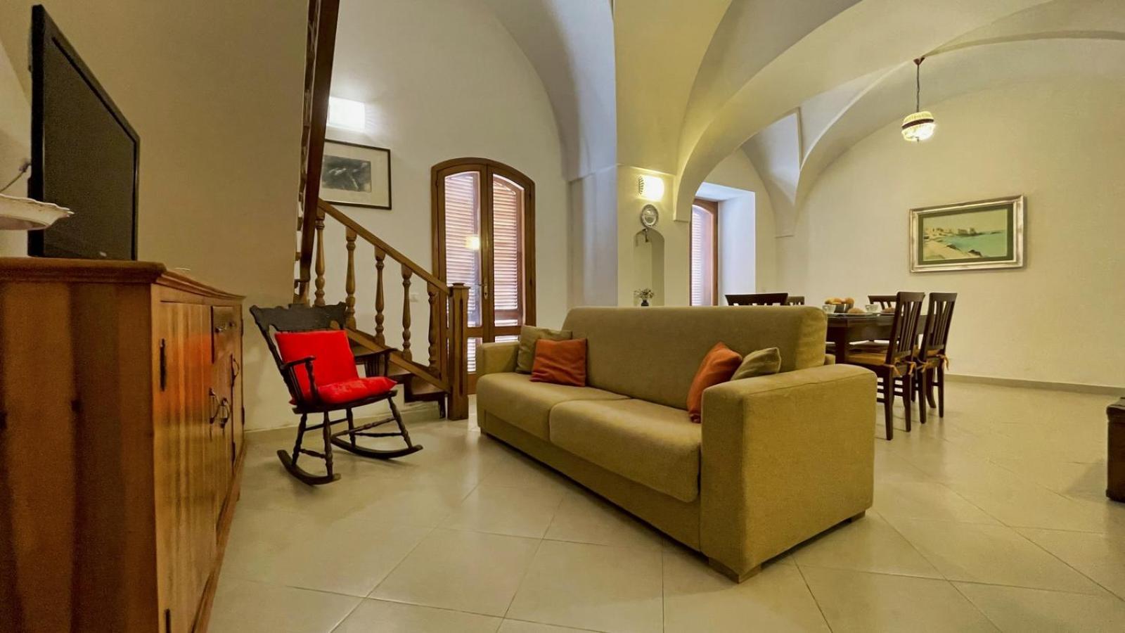 La Corte Di Leuca Residence Santa Maria di Leuca Bagian luar foto