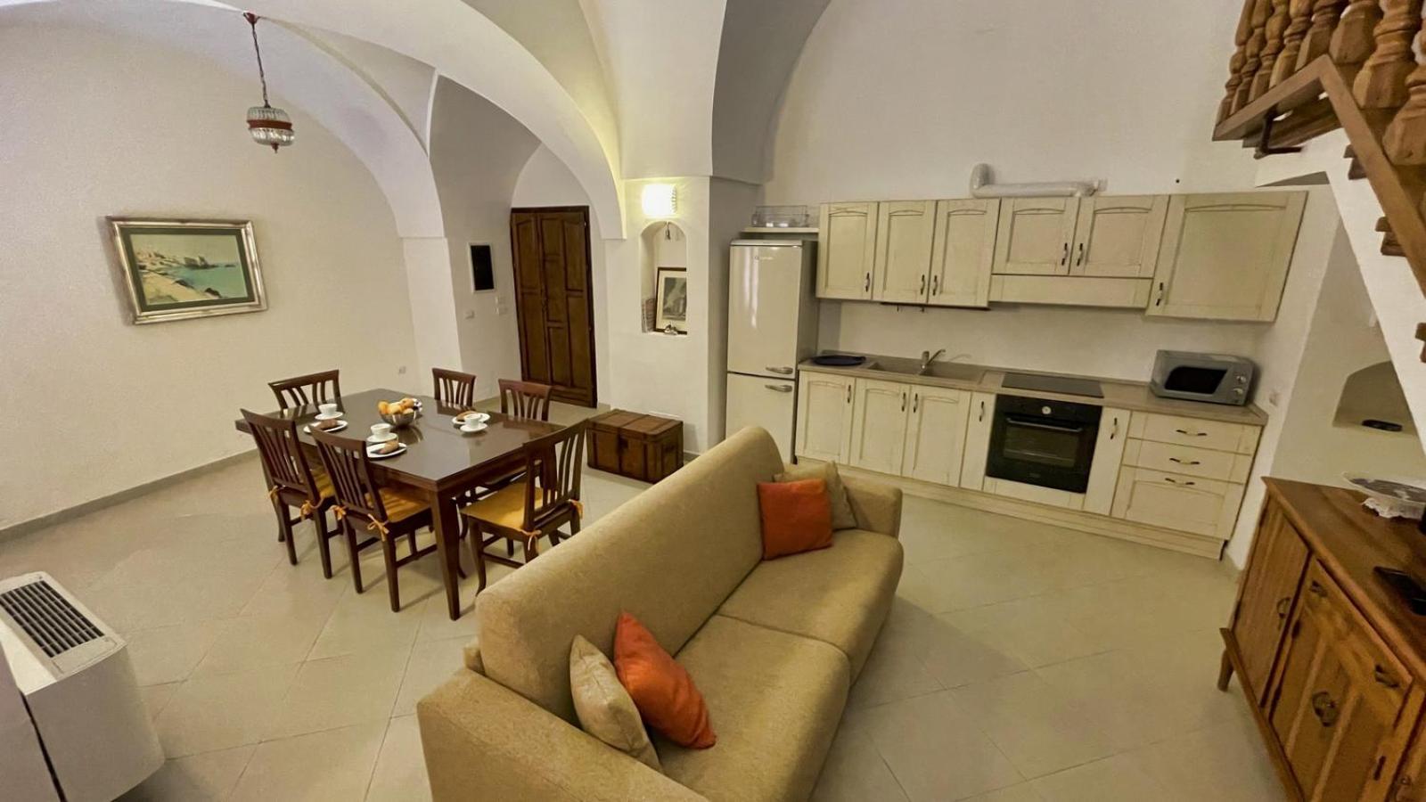 La Corte Di Leuca Residence Santa Maria di Leuca Bagian luar foto