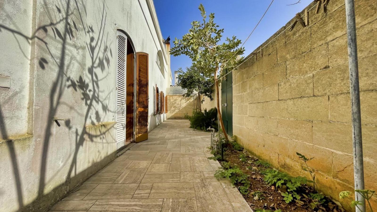 La Corte Di Leuca Residence Santa Maria di Leuca Bagian luar foto