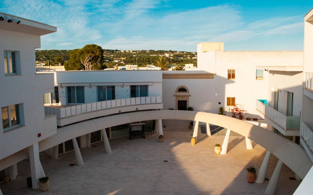 La Corte Di Leuca Residence Santa Maria di Leuca Bagian luar foto