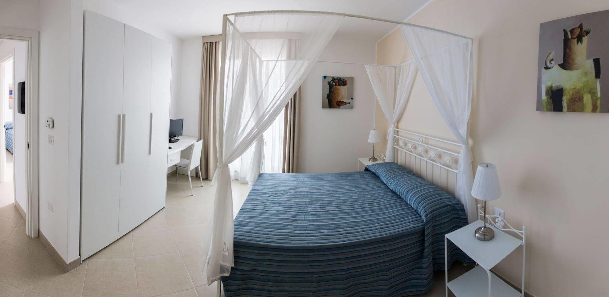 La Corte Di Leuca Residence Santa Maria di Leuca Bagian luar foto