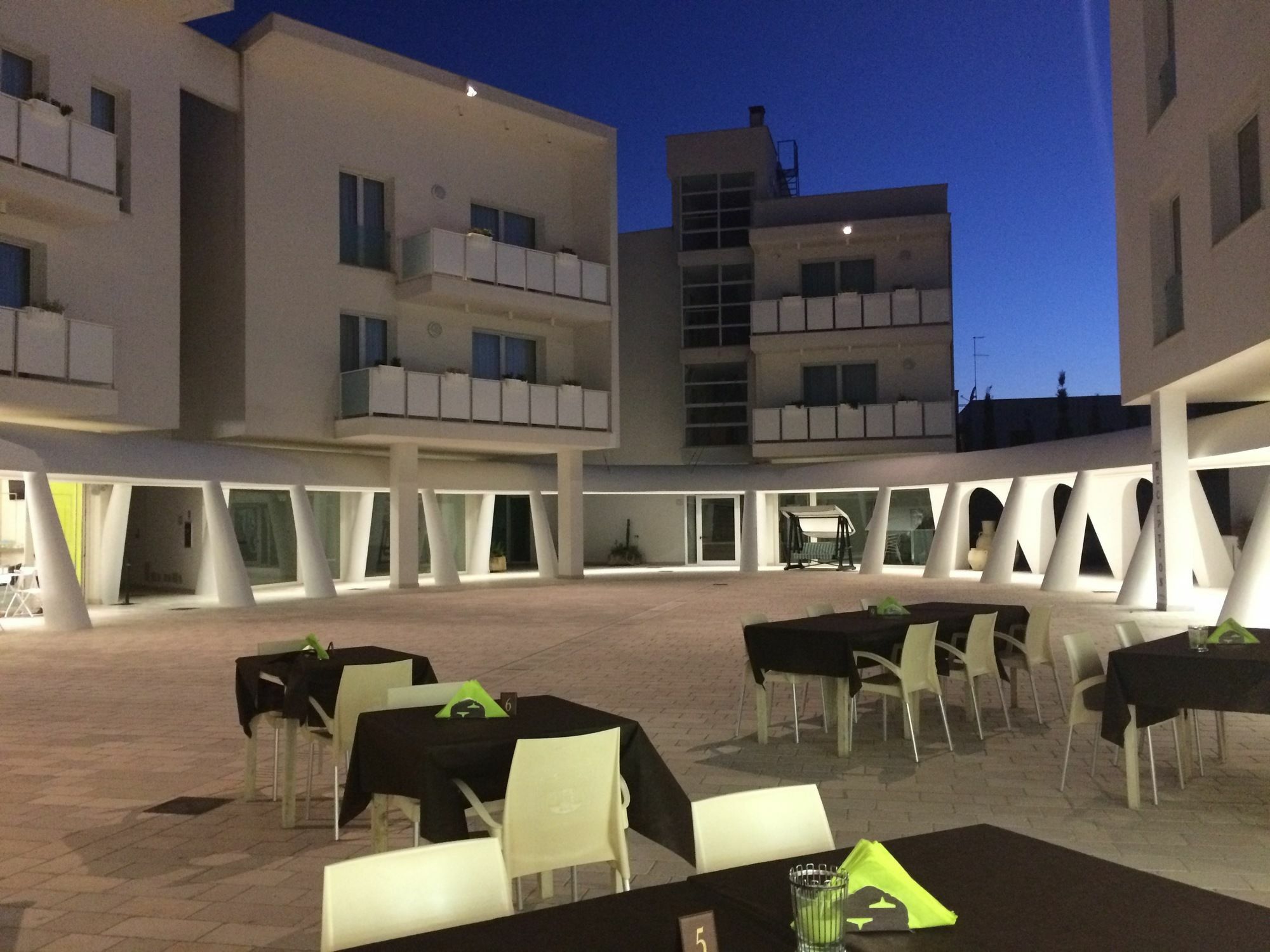 La Corte Di Leuca Residence Santa Maria di Leuca Bagian luar foto